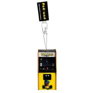 Pac-Man Arcade Decoupage Ornament Yellow Christmas Collectible Holiday Decor New